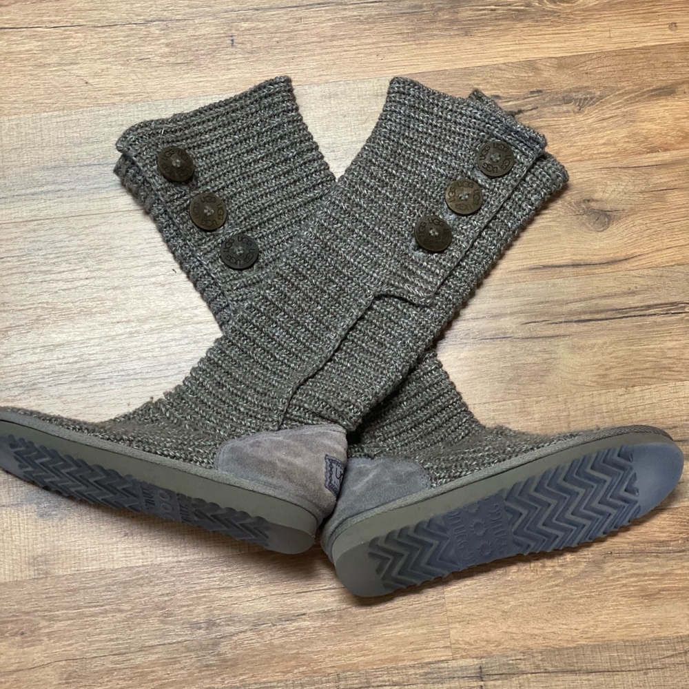 Ugg Sweater Boots